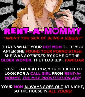 Porn Comics - Rent-A-Mommy