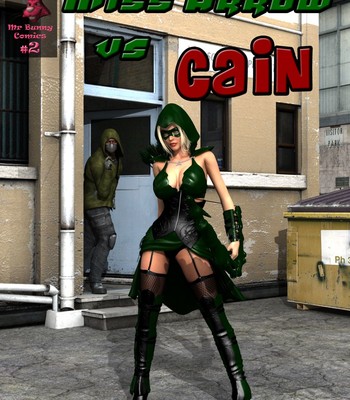 DC Comics – [MrBunnyArt] – Comics #2 – Miss Arrow vs Cain (special Miss Green Arrow / Olivia Queen) comic porn thumbnail 001