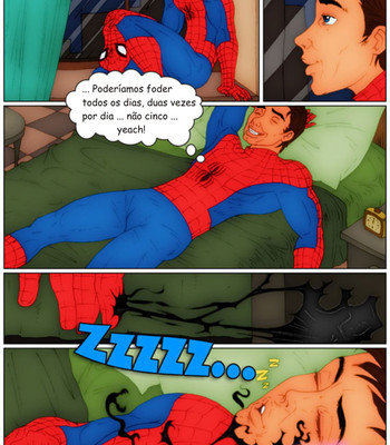 Spider-Man Alley Sex comic porn sex 7
