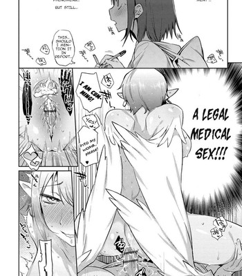 Welcome to the Demi-Human Medical Center 1 comic porn sex 6