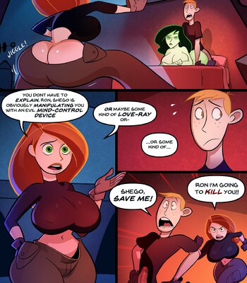 Kim Possible (Mini Comic) comic porn sex 3