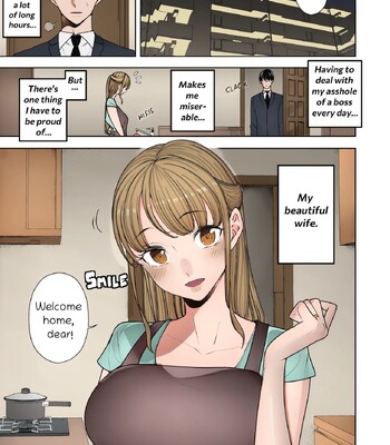[Sanku] Boku Wa Tsuma Ga Netorare Nando Mo Ikasareru Sugata O Mitsuzuketa- I Kept Watching While a Man Made My Wife Cum Over and Over comic porn sex 3