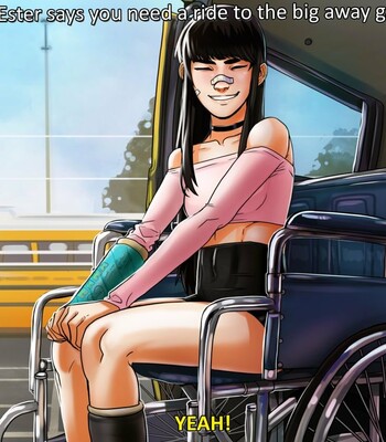 Porn Comics - Taxi Hoes: Na-Na Kim