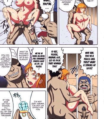 Nami SAGA 1 (One Piece) Color comic porn sex 38