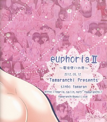 Euphoria II ~Mahou Tsukai no Yoru~ comic porn sex 16