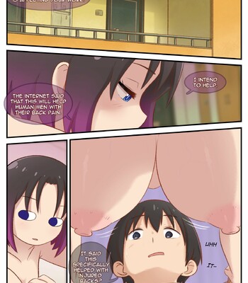 My Place | (Miss Kobayashi’s Dragon Maid S) comic porn sex 5