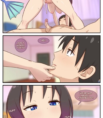 My Place | (Miss Kobayashi’s Dragon Maid S) comic porn sex 22