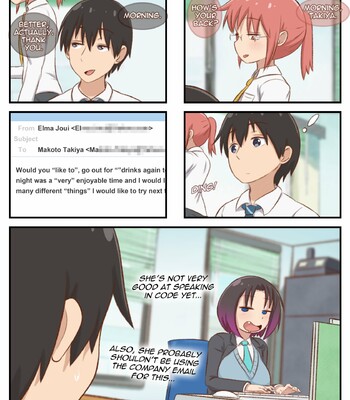 My Place | (Miss Kobayashi’s Dragon Maid S) comic porn sex 41