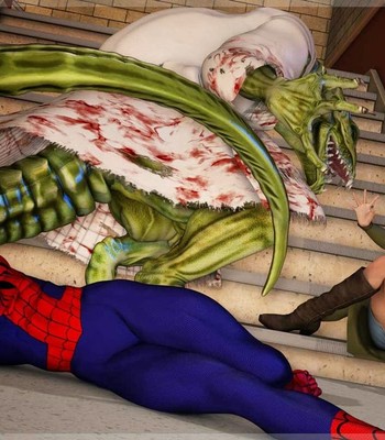 Spider-Man 1 – Lizard’s Tail comic porn sex 3