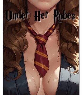 Porn Comics - Under her robe