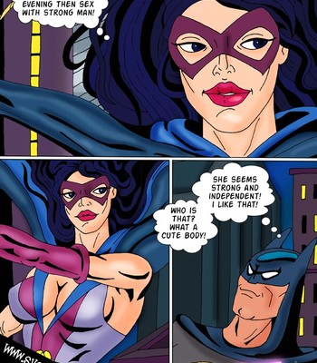 Porn Comics - Huntress Fucks Batman 