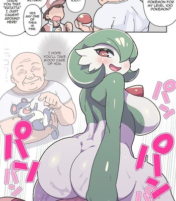 Porn Comics - Ojisan’s Pokemon Exchange