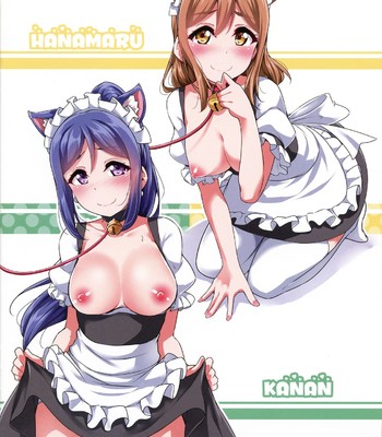 KANAKAN Yukata de Kanan-chan! Plus Matome Bon 2 Full Color comic porn sex 23