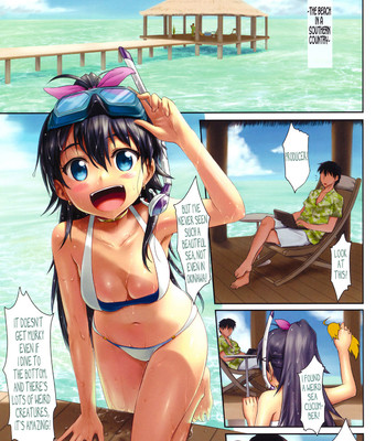 Trial vacation (the idolm@ster) comic porn sex 2