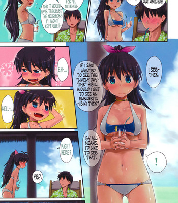 Trial vacation (the idolm@ster) comic porn sex 4