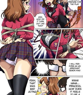 Toraware no Seito Kaichou comic porn sex 8