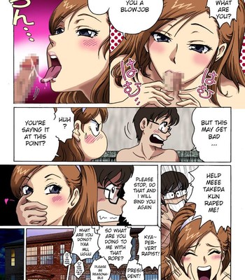 Toraware no Seito Kaichou comic porn sex 20