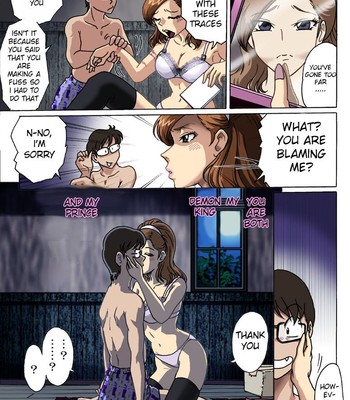 Toraware no Seito Kaichou comic porn sex 21