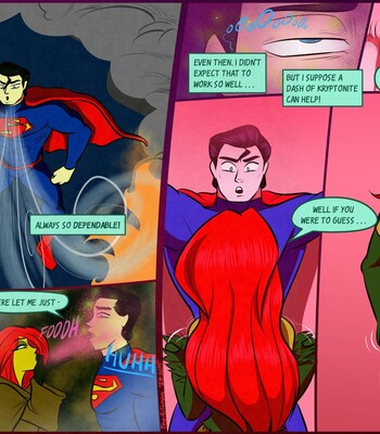 Superman: Garden of Ivy (ongoing) comic porn sex 3