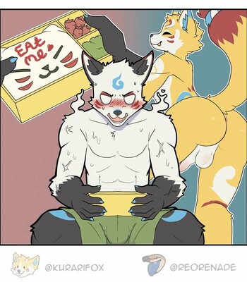 Cinema Night Helper by Kurarifox comic porn sex 10