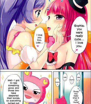 Miwaku no Red Flash comic porn sex 12