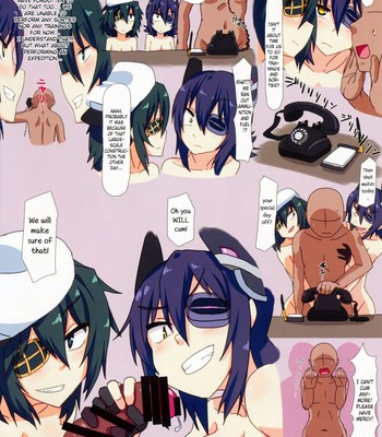 Let’s Have a Threesome! With Tenryuu-chan comic porn sex 10