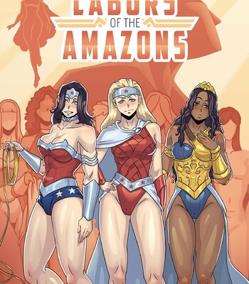 Porn Comics - The Labors of the Amazons