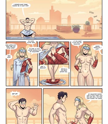The Labors of the Amazons comic porn sex 2