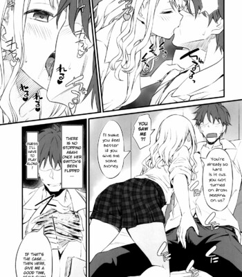 Straylight Enkou Gokko | Playing Pretend Compensated Dating with Straylight (THE iDOLM@STER: Shiny Colors) [English] comic porn sex 7
