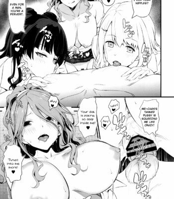 Straylight Enkou Gokko | Playing Pretend Compensated Dating with Straylight (THE iDOLM@STER: Shiny Colors) [English] comic porn sex 17