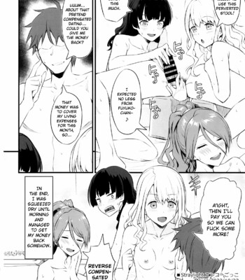 Straylight Enkou Gokko | Playing Pretend Compensated Dating with Straylight (THE iDOLM@STER: Shiny Colors) [English] comic porn sex 22