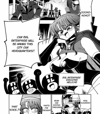 Futanari Mahou Shoujo VS Aku no Onna Kanbu no Yuuwaku | Futanari Magical Girl vs Seduction of an Evil Female Executive comic porn sex 3