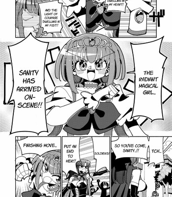 Futanari Mahou Shoujo VS Aku no Onna Kanbu no Yuuwaku | Futanari Magical Girl vs Seduction of an Evil Female Executive comic porn sex 4