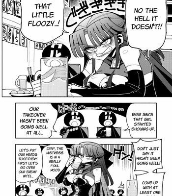 Futanari Mahou Shoujo VS Aku no Onna Kanbu no Yuuwaku | Futanari Magical Girl vs Seduction of an Evil Female Executive comic porn sex 6