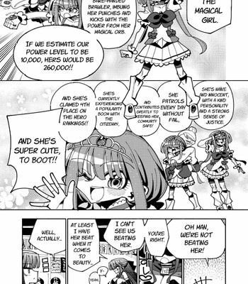 Futanari Mahou Shoujo VS Aku no Onna Kanbu no Yuuwaku | Futanari Magical Girl vs Seduction of an Evil Female Executive comic porn sex 7
