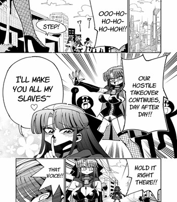 Futanari Mahou Shoujo VS Aku no Onna Kanbu no Yuuwaku | Futanari Magical Girl vs Seduction of an Evil Female Executive comic porn sex 9