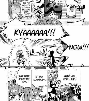 Futanari Mahou Shoujo VS Aku no Onna Kanbu no Yuuwaku | Futanari Magical Girl vs Seduction of an Evil Female Executive comic porn sex 10