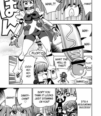Futanari Mahou Shoujo VS Aku no Onna Kanbu no Yuuwaku | Futanari Magical Girl vs Seduction of an Evil Female Executive comic porn sex 11