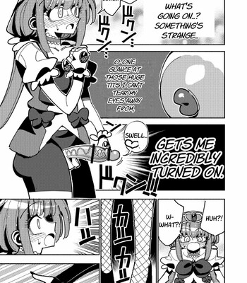 Futanari Mahou Shoujo VS Aku no Onna Kanbu no Yuuwaku | Futanari Magical Girl vs Seduction of an Evil Female Executive comic porn sex 13