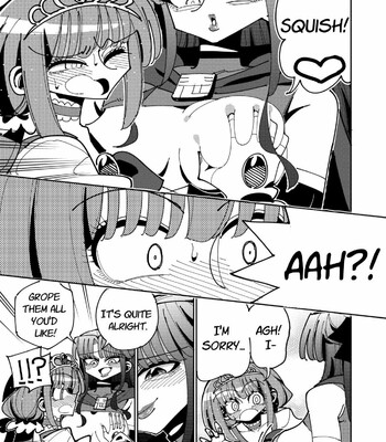 Futanari Mahou Shoujo VS Aku no Onna Kanbu no Yuuwaku | Futanari Magical Girl vs Seduction of an Evil Female Executive comic porn sex 15