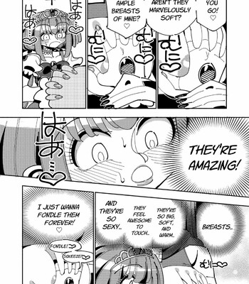Futanari Mahou Shoujo VS Aku no Onna Kanbu no Yuuwaku | Futanari Magical Girl vs Seduction of an Evil Female Executive comic porn sex 16