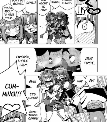 Futanari Mahou Shoujo VS Aku no Onna Kanbu no Yuuwaku | Futanari Magical Girl vs Seduction of an Evil Female Executive comic porn sex 17