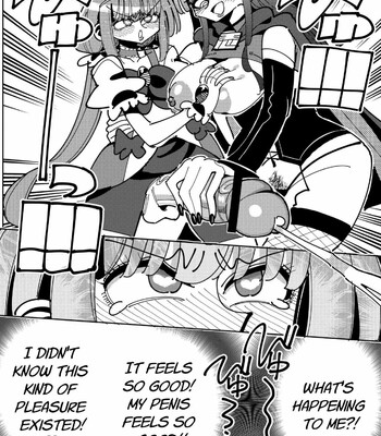Futanari Mahou Shoujo VS Aku no Onna Kanbu no Yuuwaku | Futanari Magical Girl vs Seduction of an Evil Female Executive comic porn sex 18