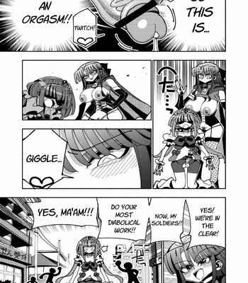 Futanari Mahou Shoujo VS Aku no Onna Kanbu no Yuuwaku | Futanari Magical Girl vs Seduction of an Evil Female Executive comic porn sex 19