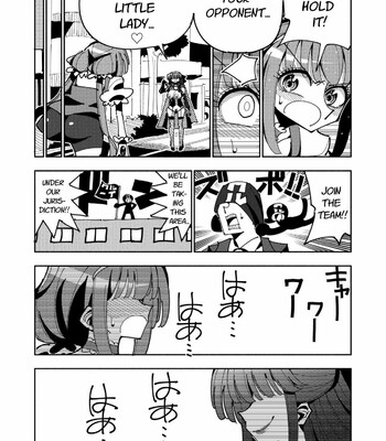 Futanari Mahou Shoujo VS Aku no Onna Kanbu no Yuuwaku | Futanari Magical Girl vs Seduction of an Evil Female Executive comic porn sex 20