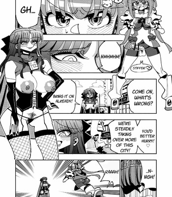Futanari Mahou Shoujo VS Aku no Onna Kanbu no Yuuwaku | Futanari Magical Girl vs Seduction of an Evil Female Executive comic porn sex 21