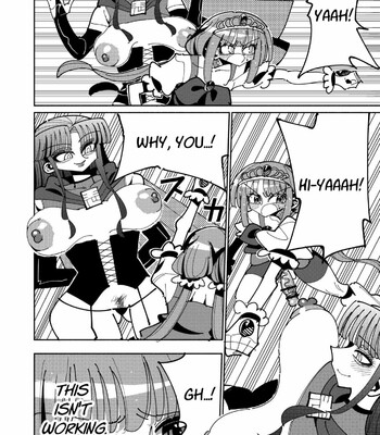 Futanari Mahou Shoujo VS Aku no Onna Kanbu no Yuuwaku | Futanari Magical Girl vs Seduction of an Evil Female Executive comic porn sex 22