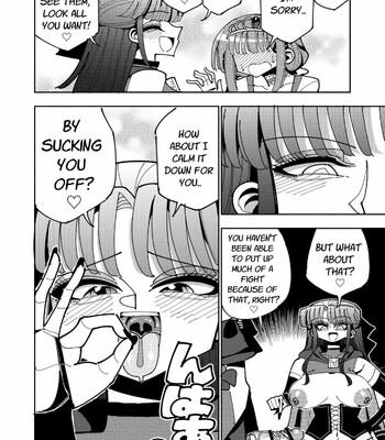 Futanari Mahou Shoujo VS Aku no Onna Kanbu no Yuuwaku | Futanari Magical Girl vs Seduction of an Evil Female Executive comic porn sex 24