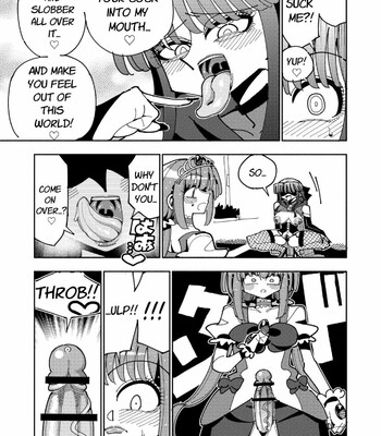 Futanari Mahou Shoujo VS Aku no Onna Kanbu no Yuuwaku | Futanari Magical Girl vs Seduction of an Evil Female Executive comic porn sex 25