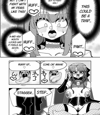 Futanari Mahou Shoujo VS Aku no Onna Kanbu no Yuuwaku | Futanari Magical Girl vs Seduction of an Evil Female Executive comic porn sex 26